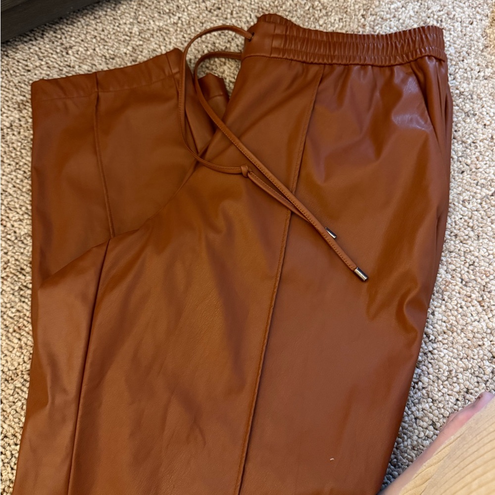 Nine West Men's Tan Joggers